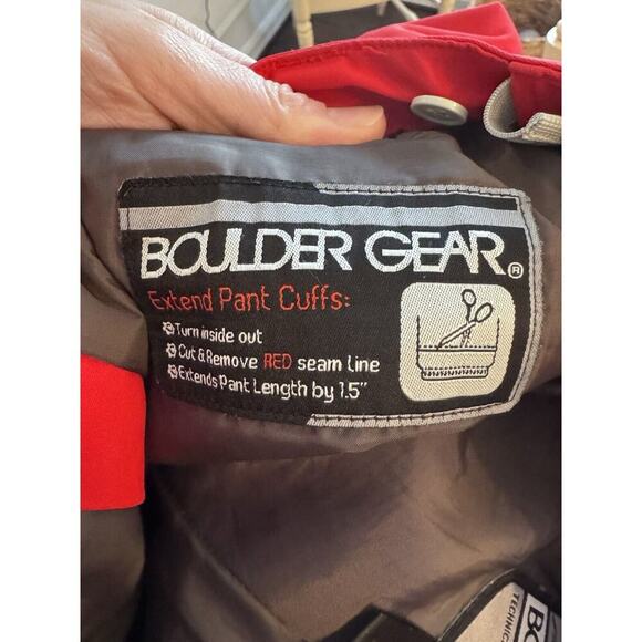 BOULDER GEAR Youth Bolt Tango Orange/res Snow Ski Snowboarding Pants Size Large - Picture 6 of 16